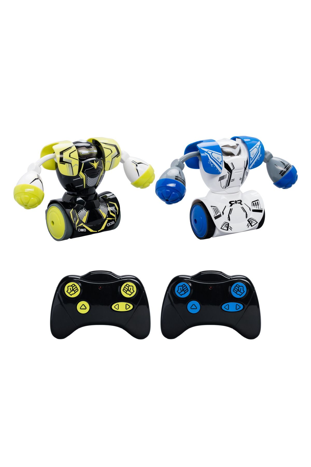 Silverlit-SET OF 2 ROBOTS WITH RADIO CONTROL ROBO KOMBAT 2