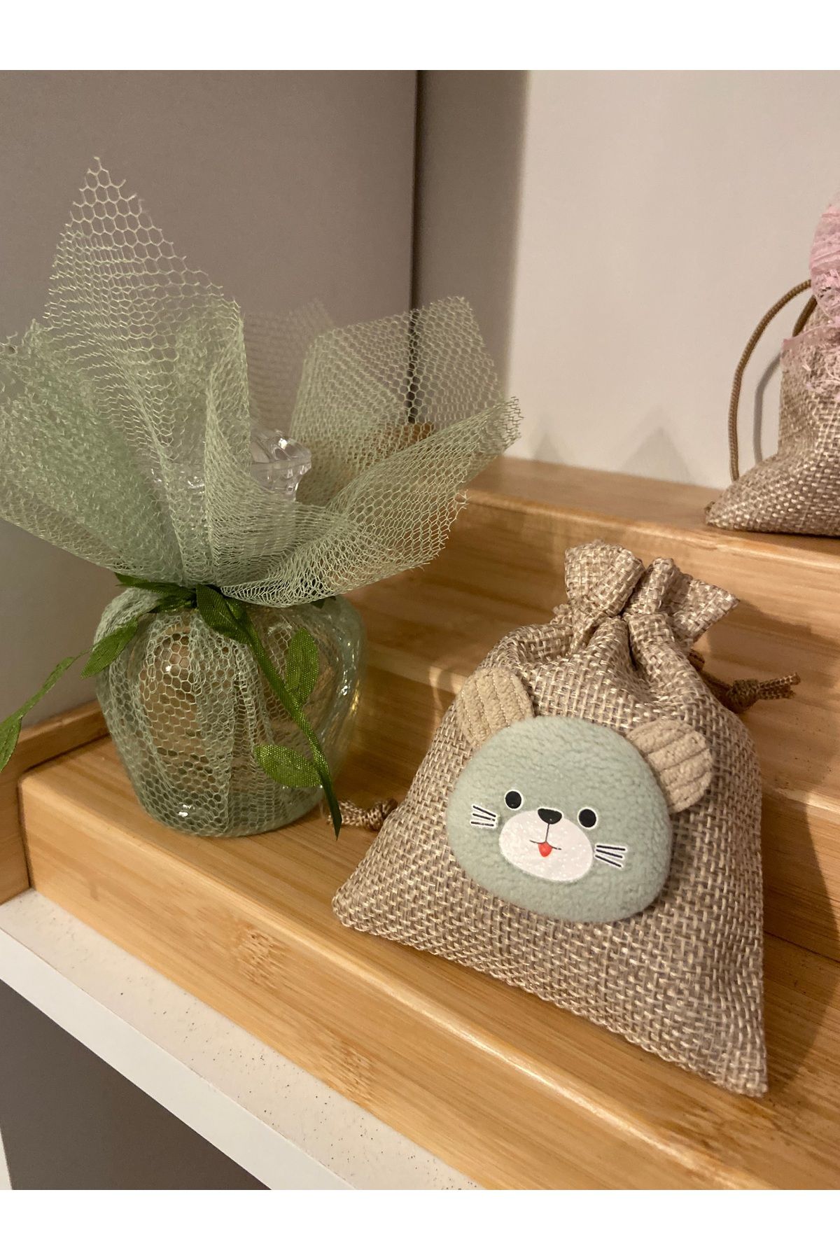 Home Hediyelik kolonya ve lavanta kesesi 2li set
