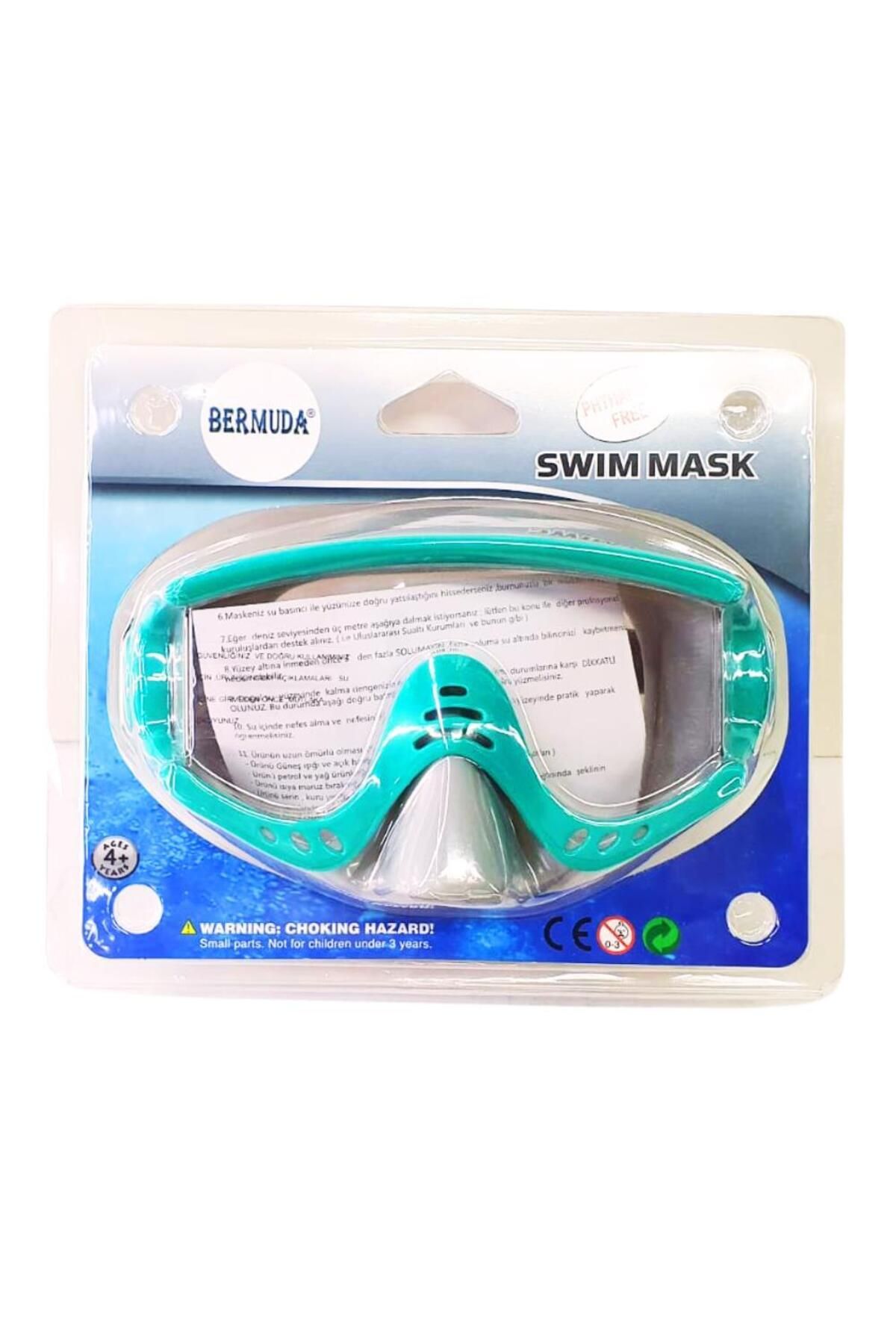 melfxxl eticaret Garson Boy Yüzücü Maskesi - 2322 (Lisinya)