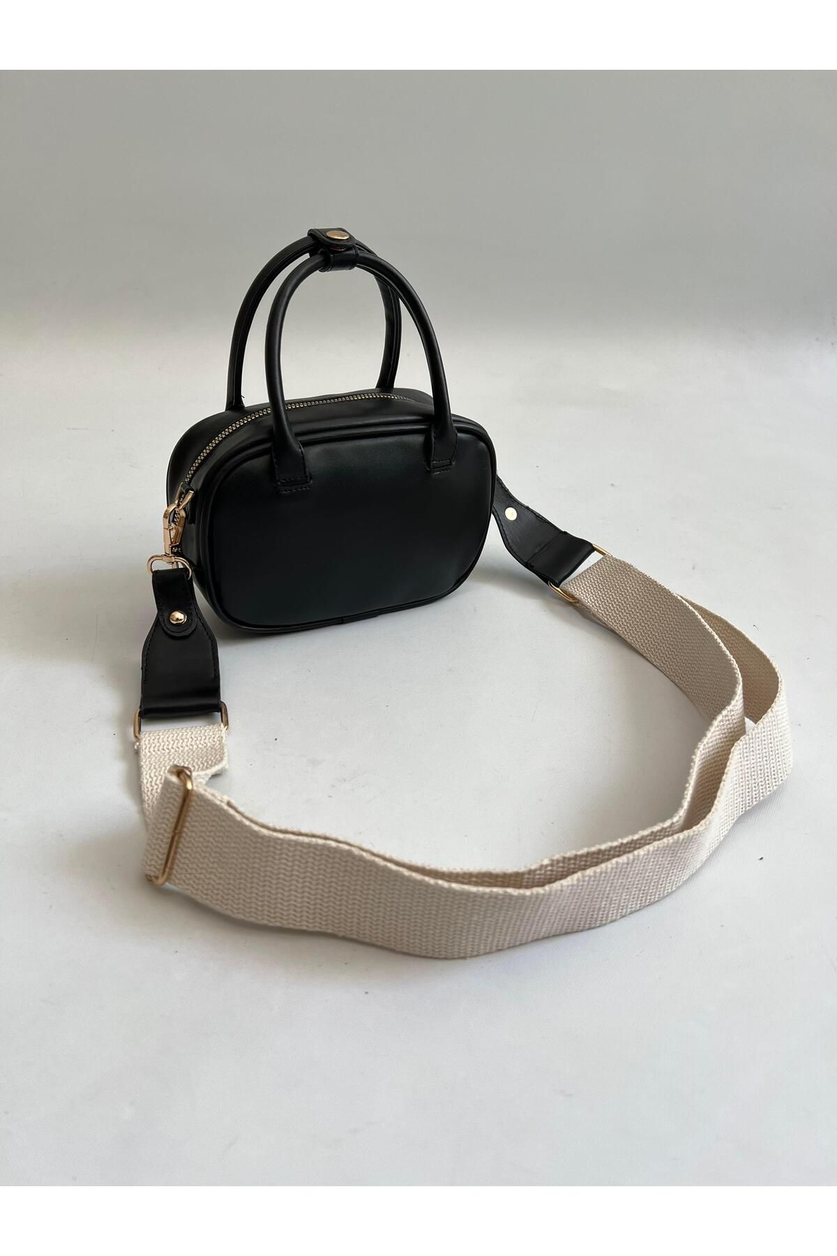 Mia Collection Saka Model El Ve Kadın Omuz Çantası Siyah