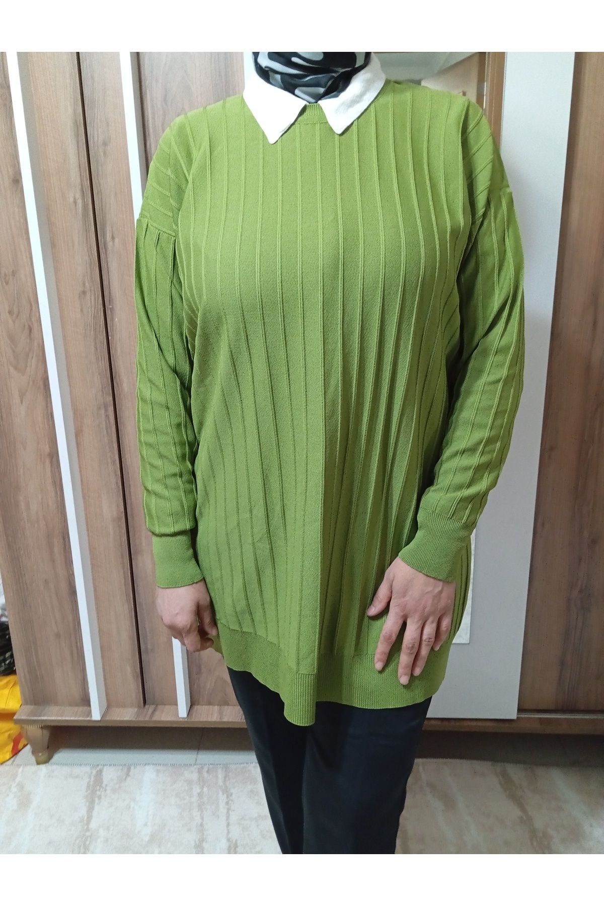 meday Clothing İnce Tesettür Triko Bluz