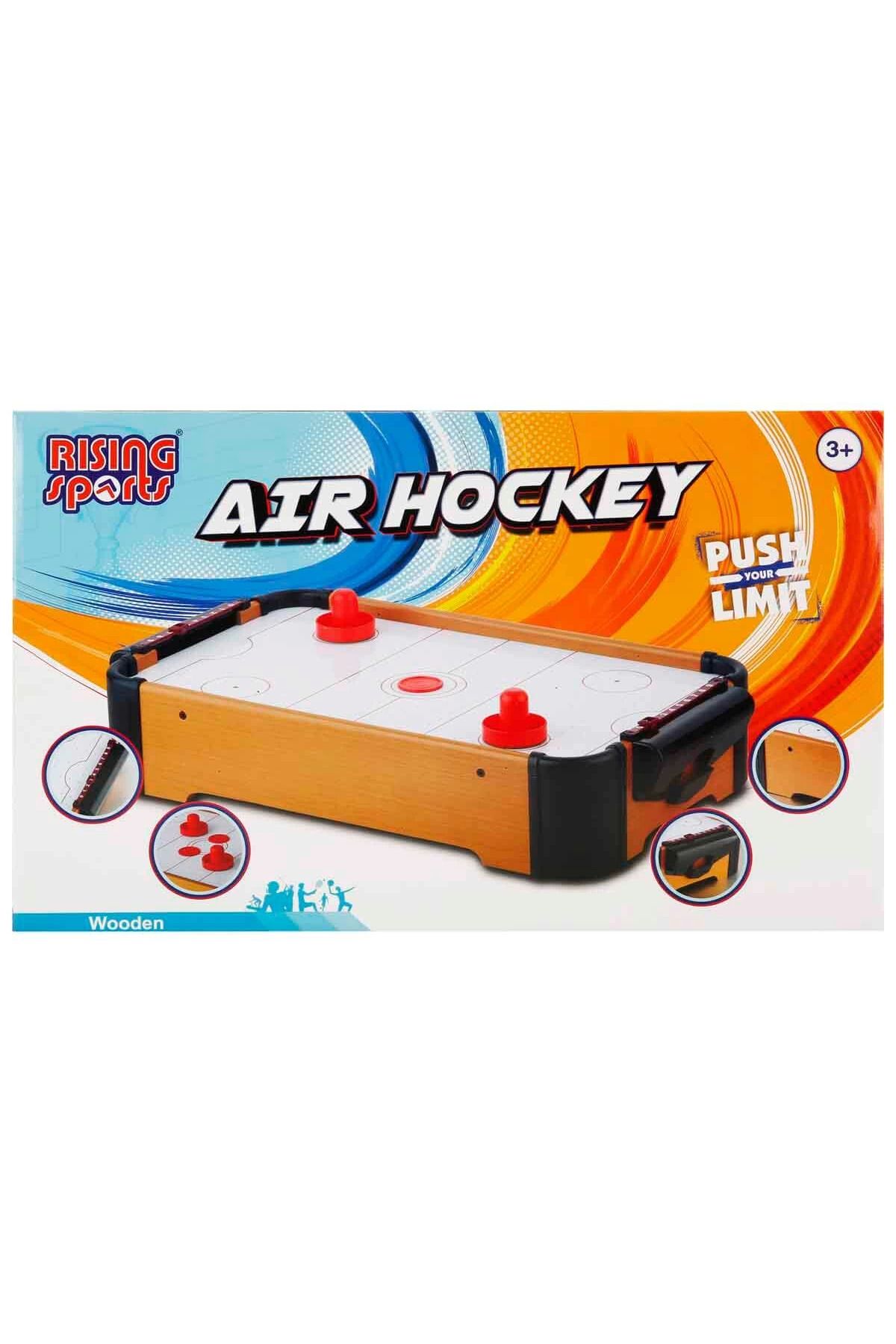 Sunman Rising Sports Ahşap Masaüstü Hava Hokeyi