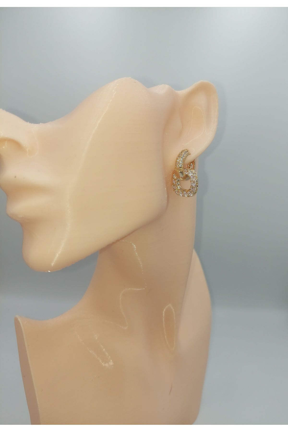 YSX JEWELRY Ysx Zincir Küpe
