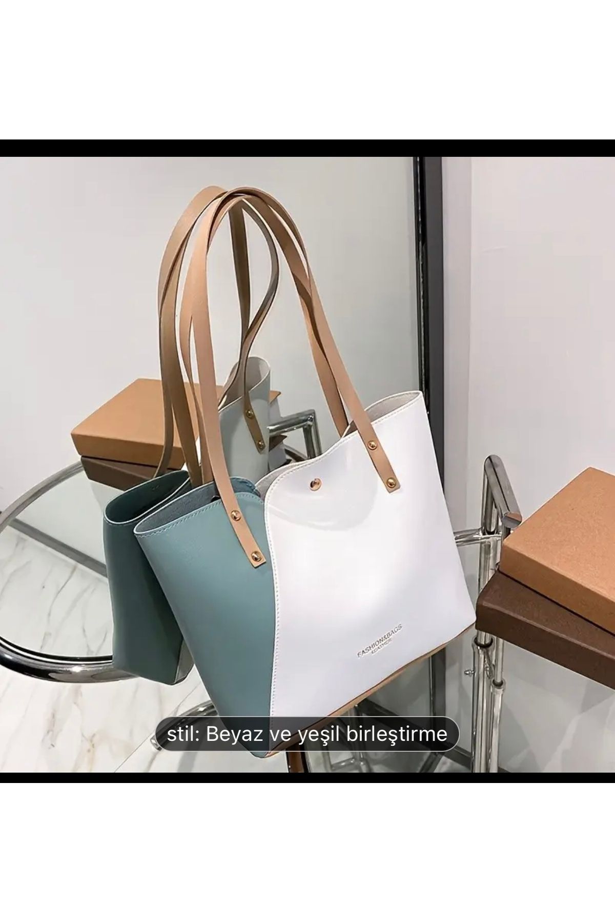 FASHİON BAGS Kadın Omuz Çantası