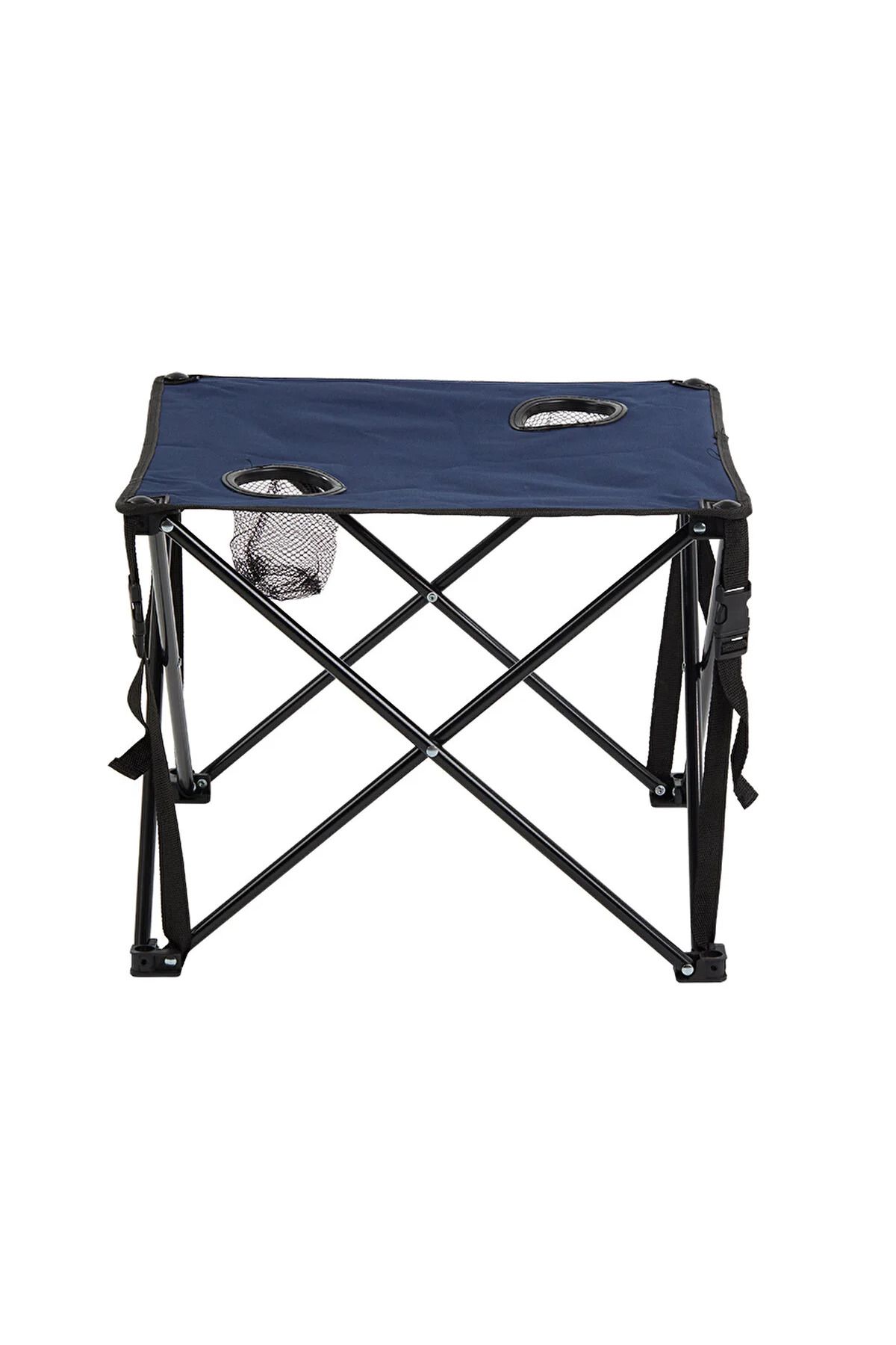 EvrenyeHome Katlanabilir 2 Kişilik Kamp Masası 47x47 cm