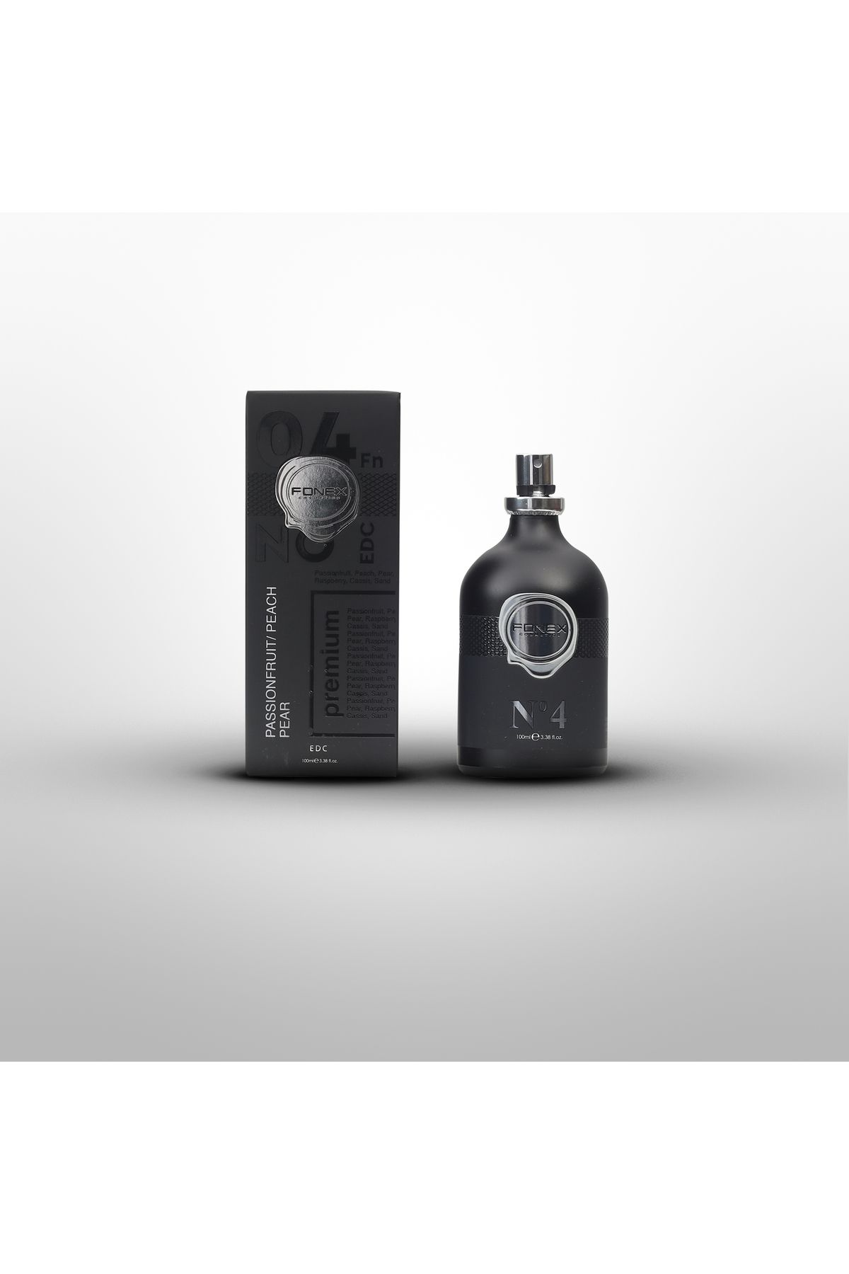 Fonex No:4 Erkek Parfüm 100 ml – EDC
