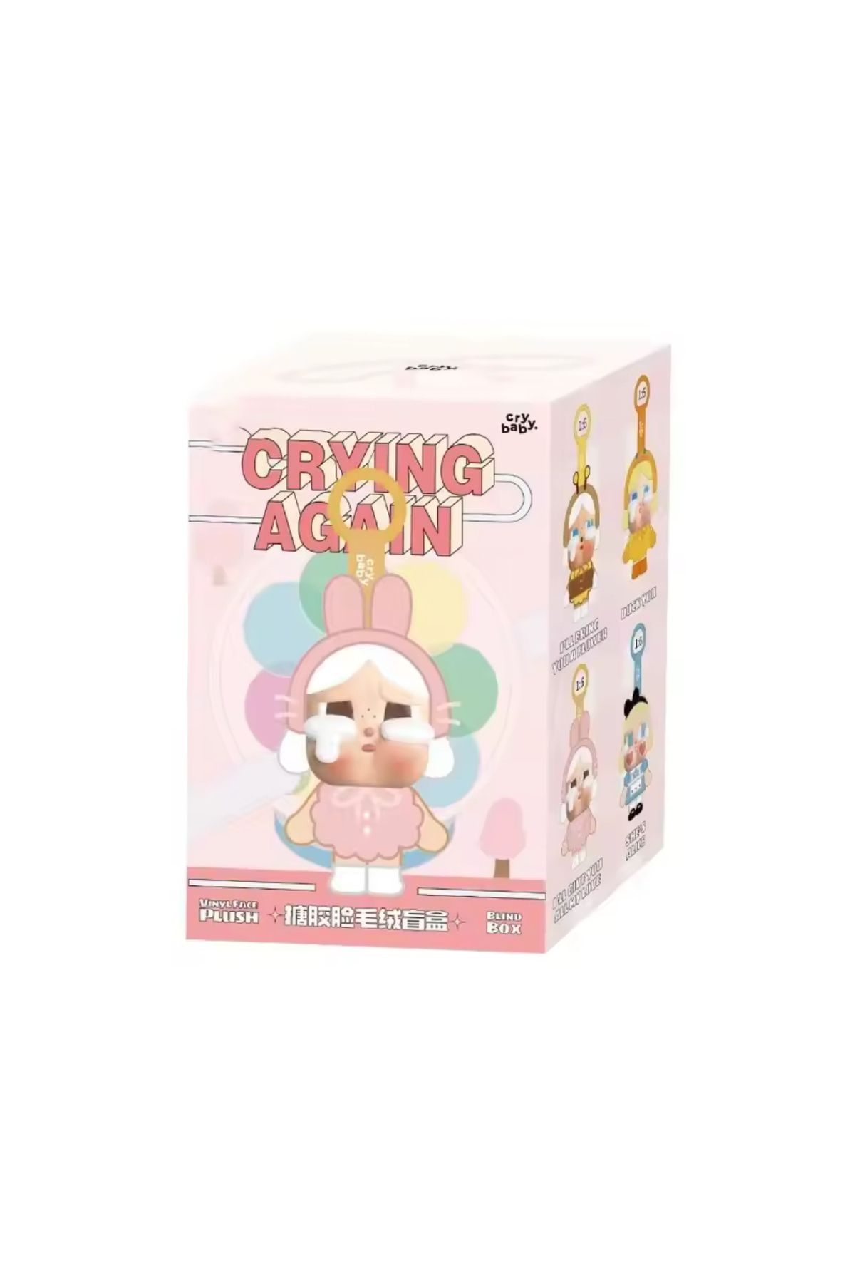 Sheinshine Crying Again Cry Baby (blind Box)(dupe) Çanta Charmı Aksesuar Anahtarlık Peluş,labubu