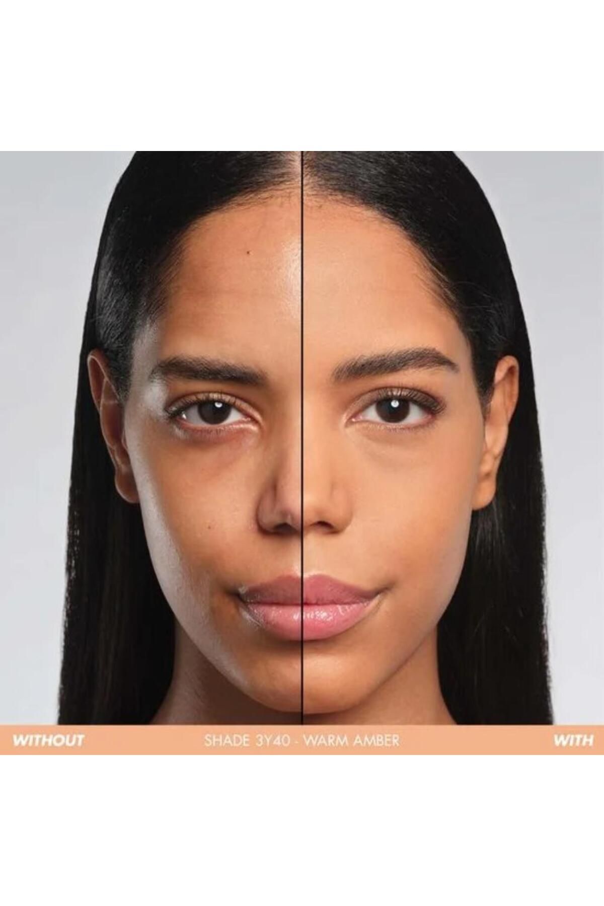 Make Up For Ever-ميك اب فور ايفر - كريم أساس مضغوط غير لامع 3Y40 3