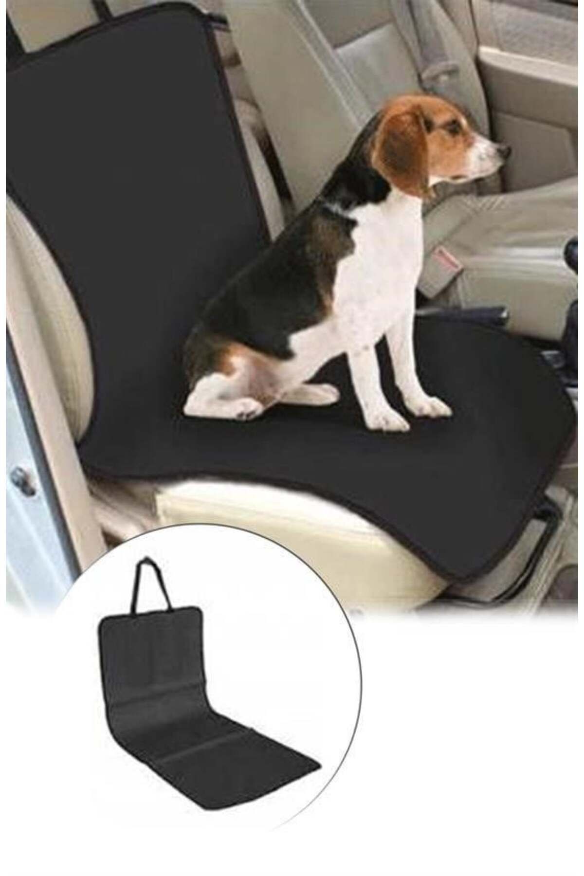 BFG Evcil Hayvan Kedi Köpek Su Geçirmez Tekli Araç Koltuk Kılıfı
