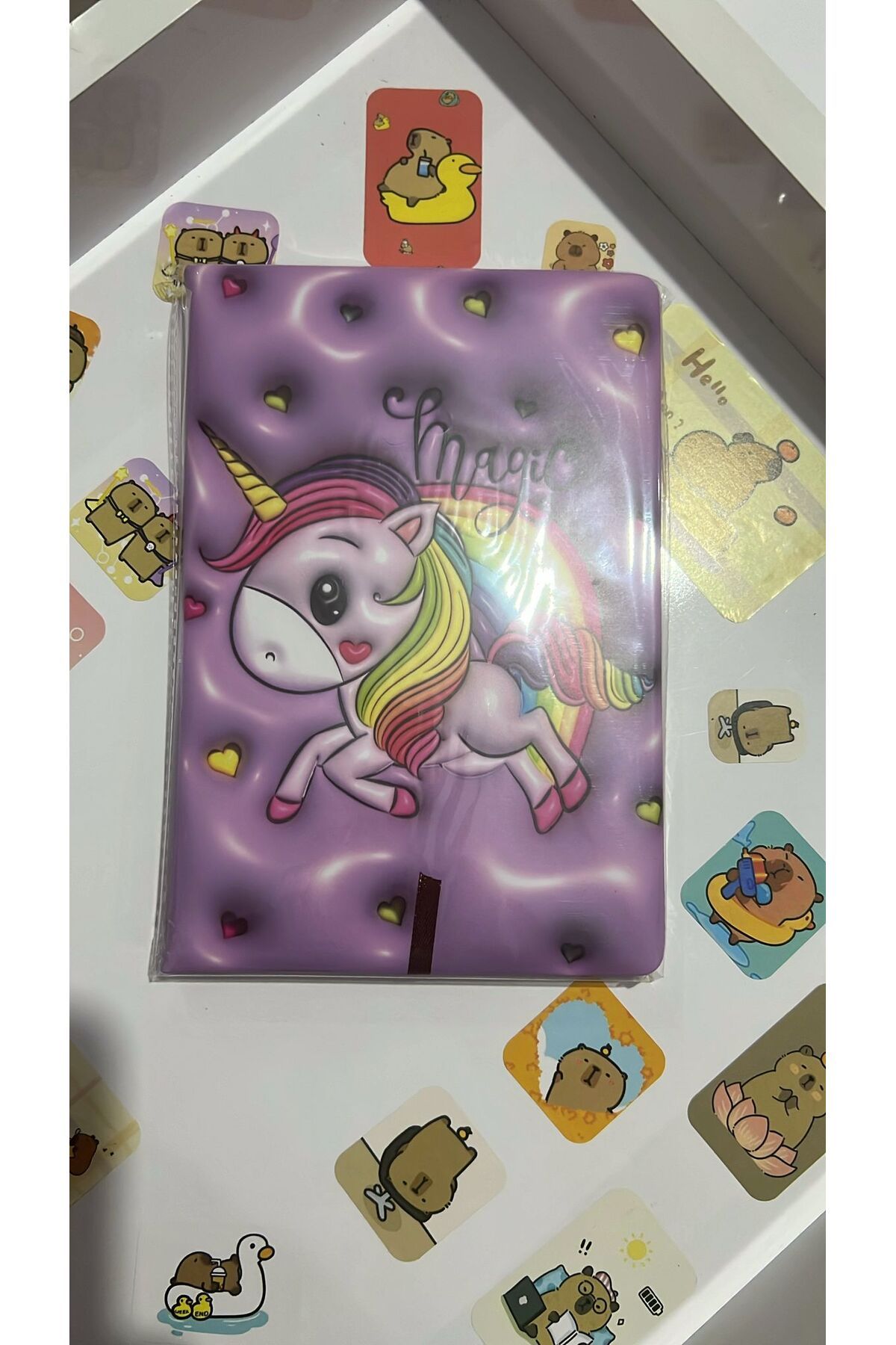 demirosa Çocuklar İçin Eğlenceli Defter