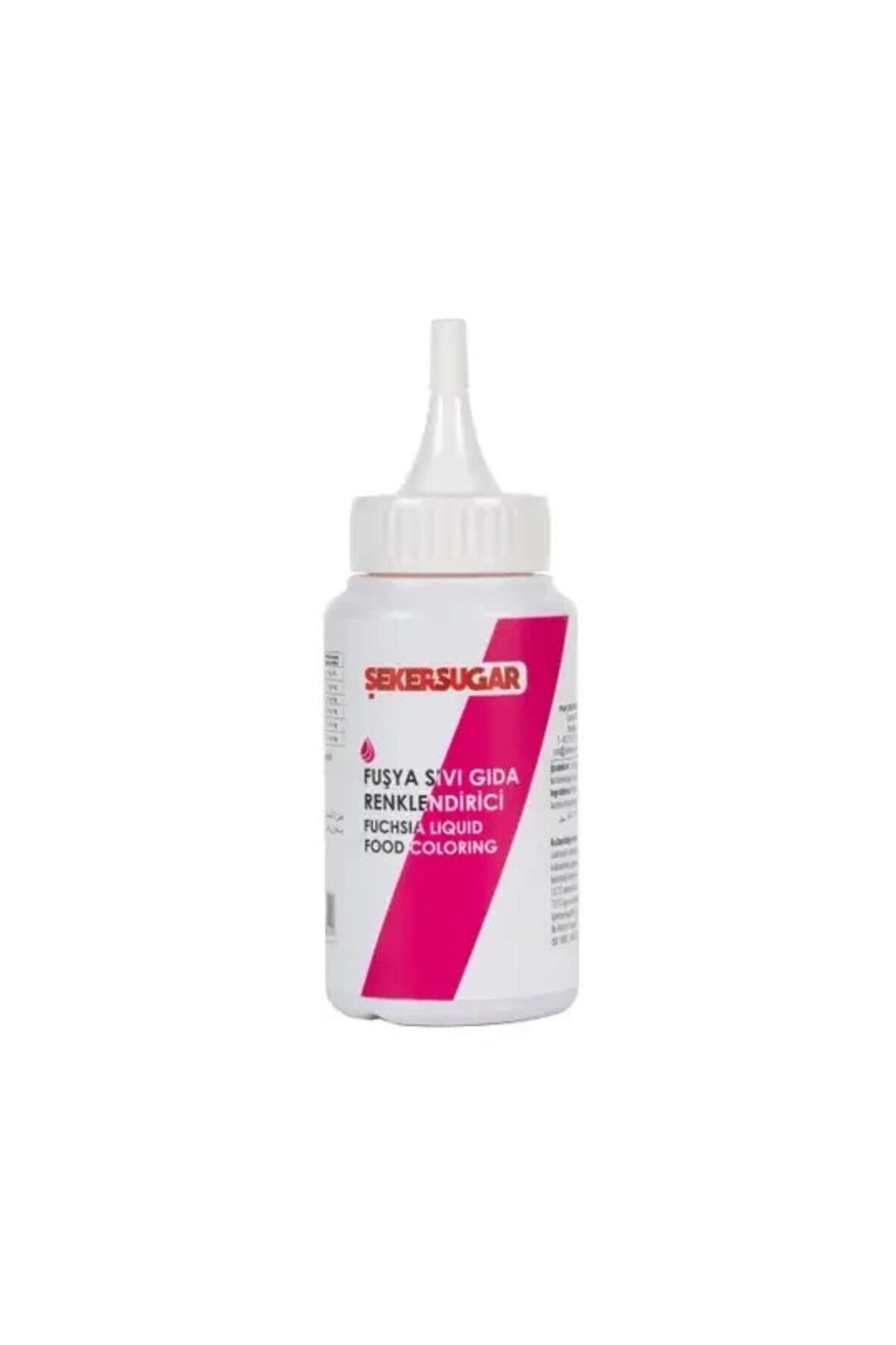 ŞEKER & SUGAR Sekersugar Sıvı Gıda Boyası 150 ml