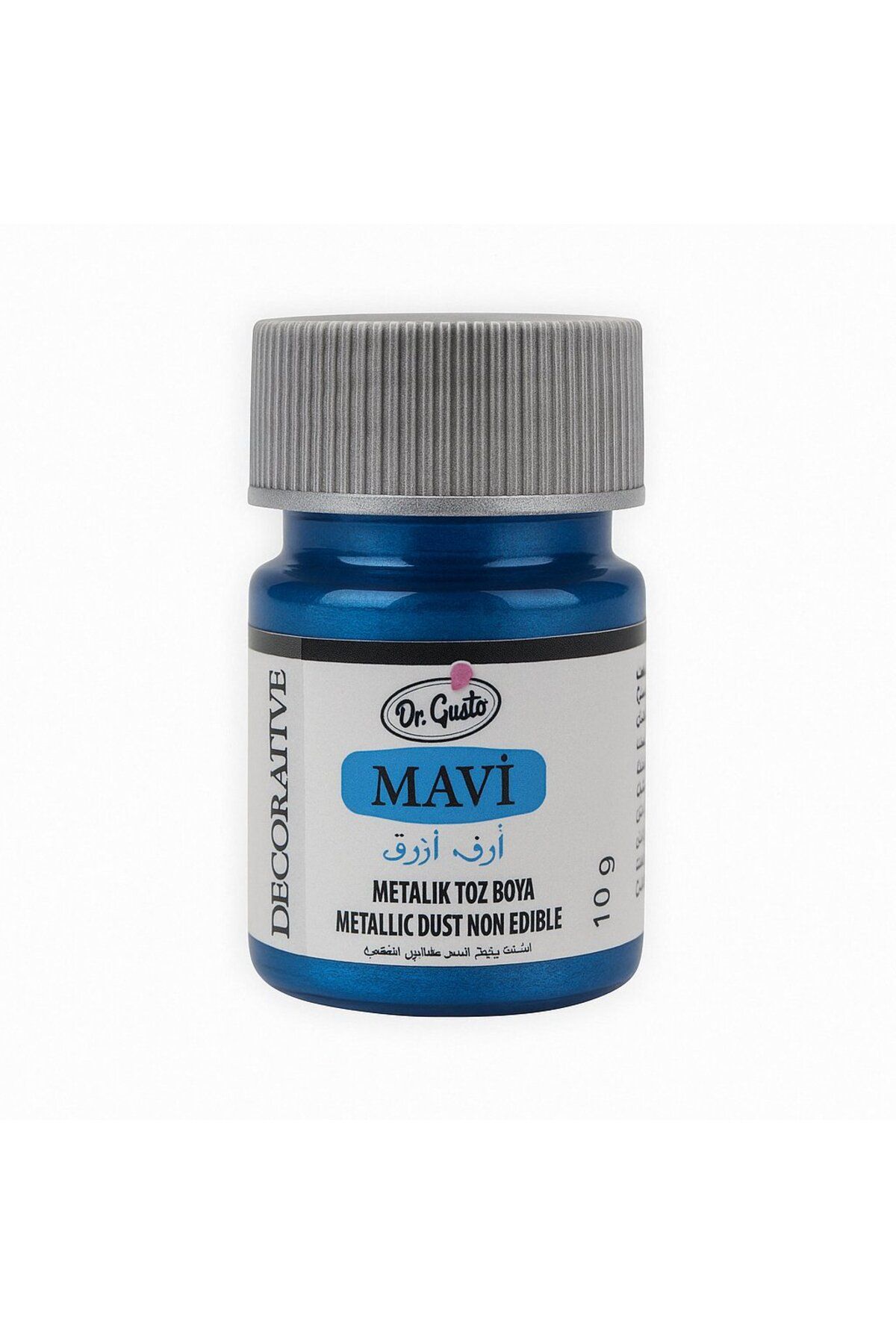 Dr. Gusto Metalik Toz Boya 10 Gr