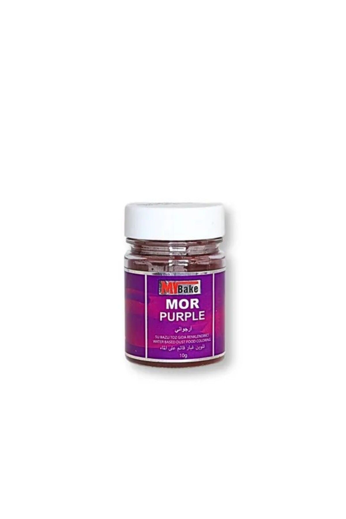 MY BAKE Su Bazlı Toz Gıda Boyası 10 Gr
