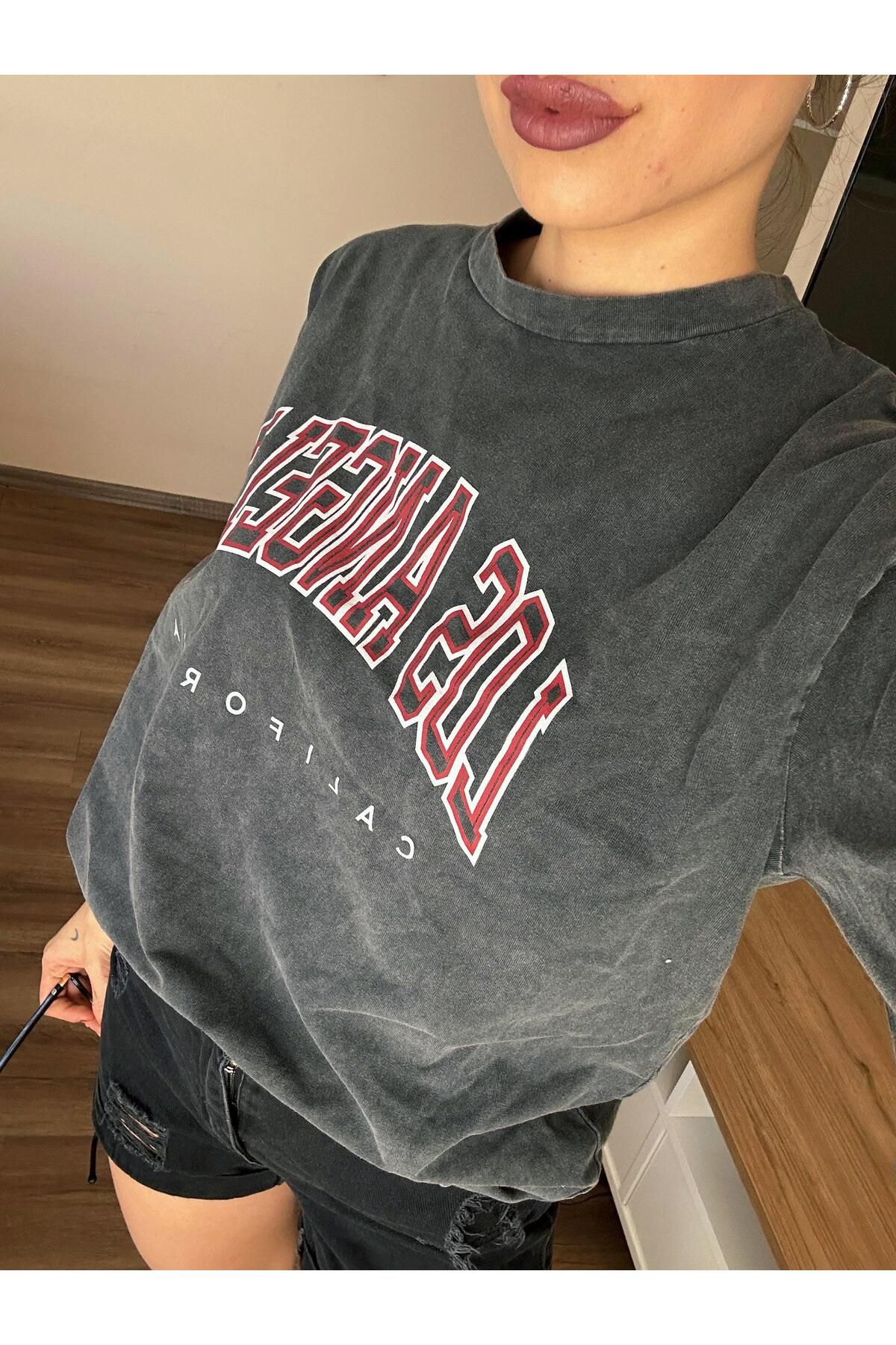 Deppot VINTAGE OVERSIZE T-SHIRT