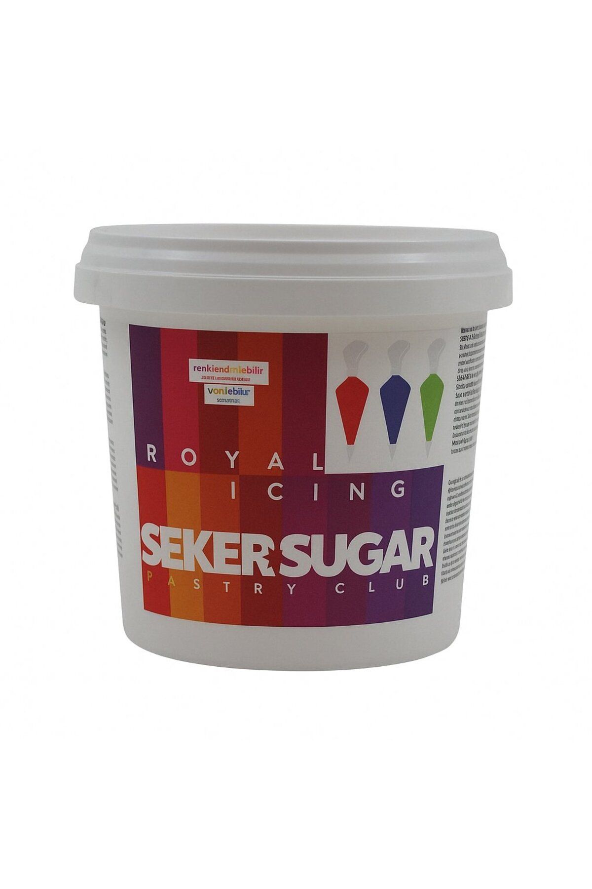 ŞEKER & SUGAR Royal Icıng 500 Gr