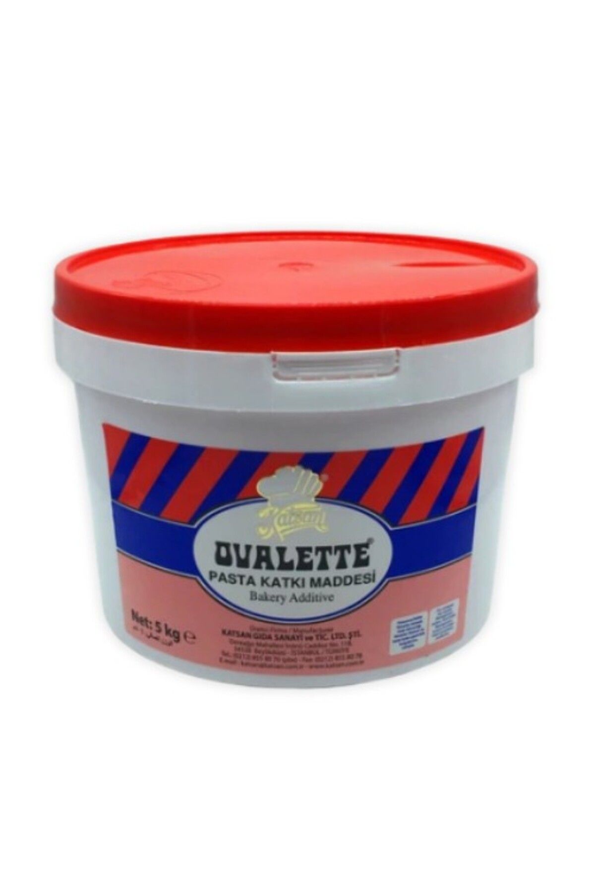 Katsan Ovalette Pasta Katkı Maddesi 5 Kg