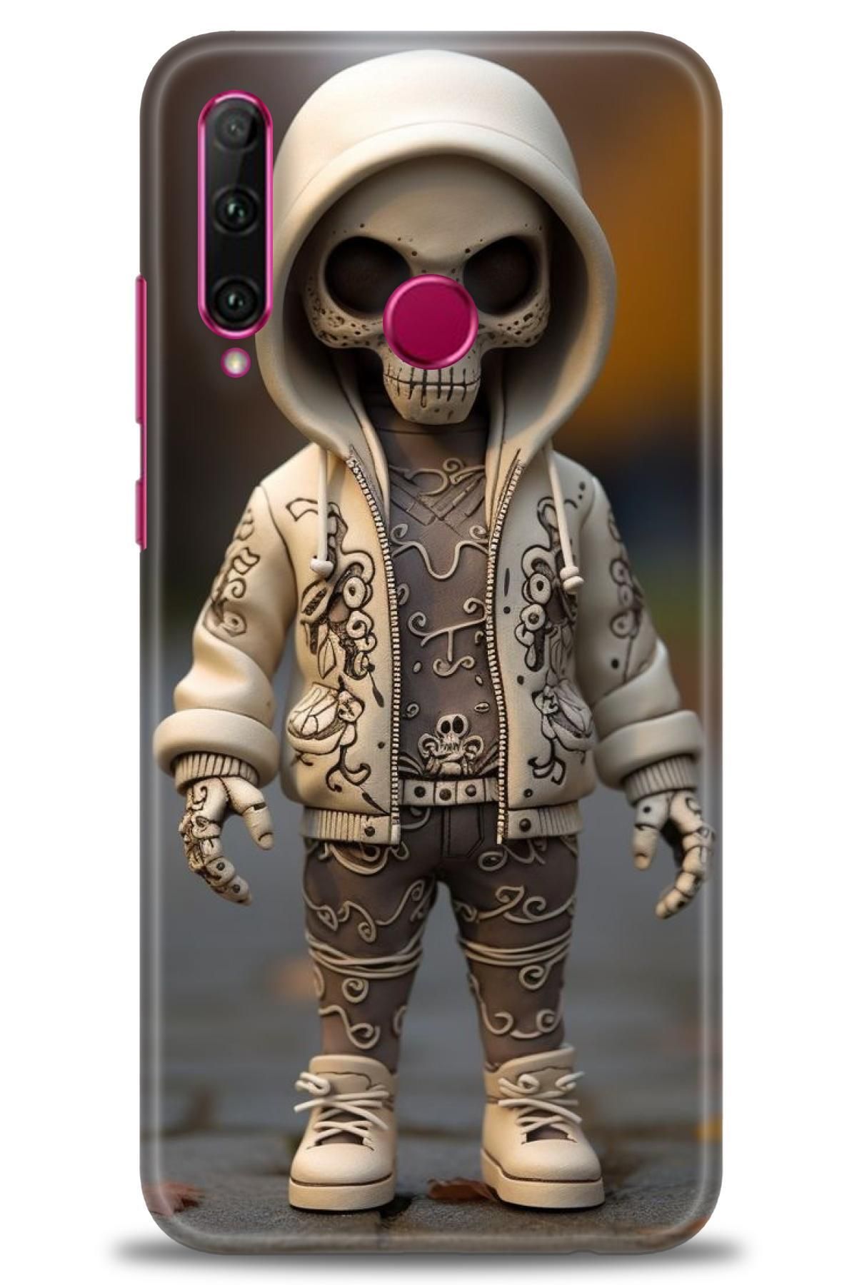 CooperTech Huawei Honor 20 Lite İle Uyumlu HD Baskılı Silikon Kılıf - 337