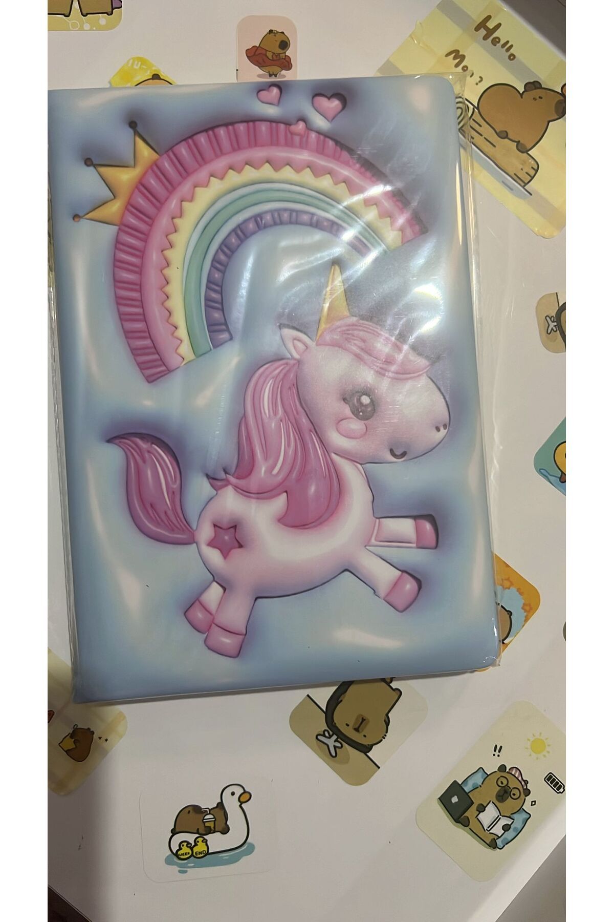 demirosa Çocuklar İçin Eğlenceli Defter
