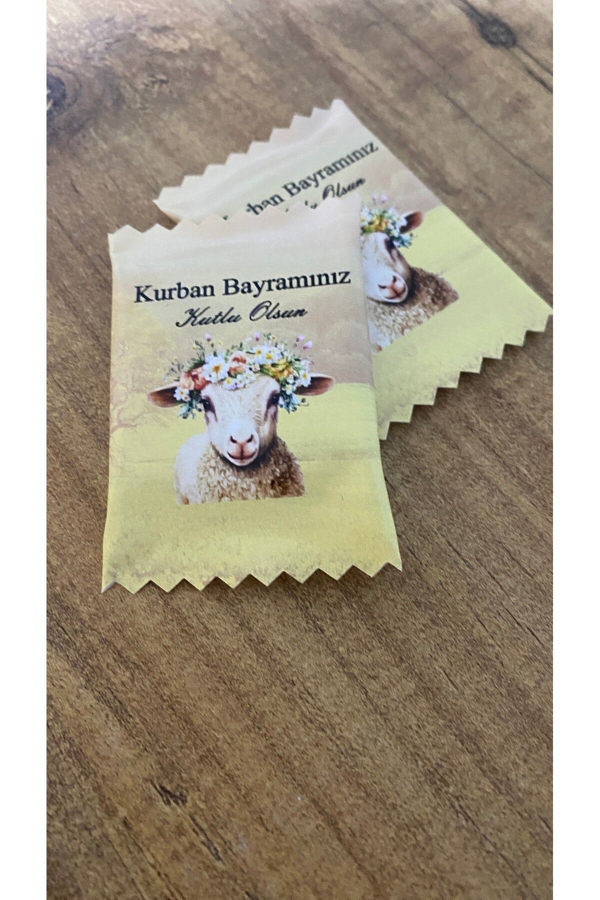 Tasarım İkramlık Bayram Çikolatası 36'lı