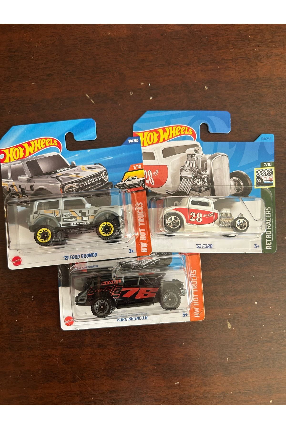 Hotwhells Hotwheels tekli Ford serisi