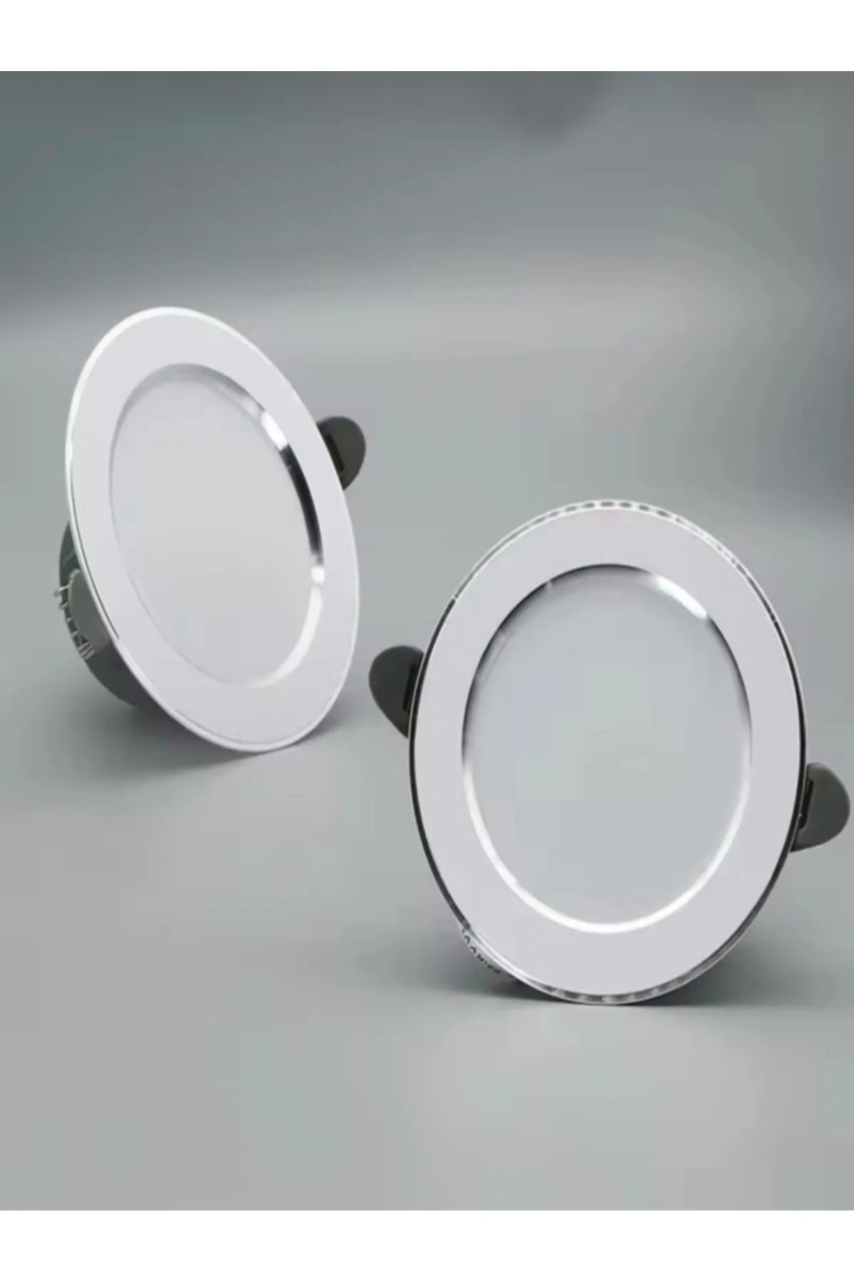 Cata 3 renkli beyaz kasa led spot, (sar, günışığı, beyaz ışık)