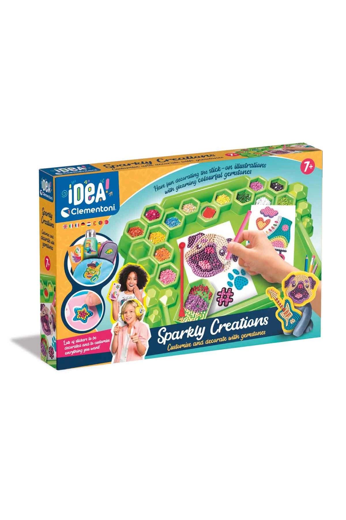 CLEMENTONI Idea Işıltılı Tasarımlar