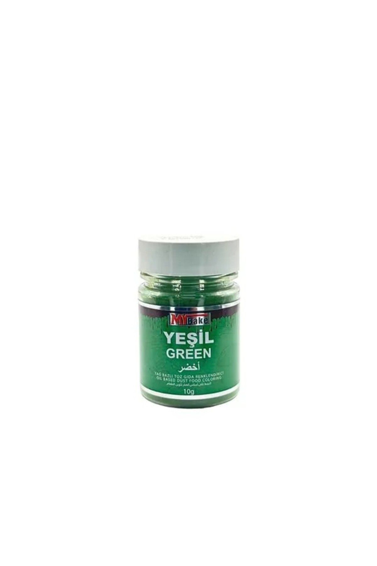 MY BAKE Yağ Bazlı Toz Gıda Boyası 10 Gr
