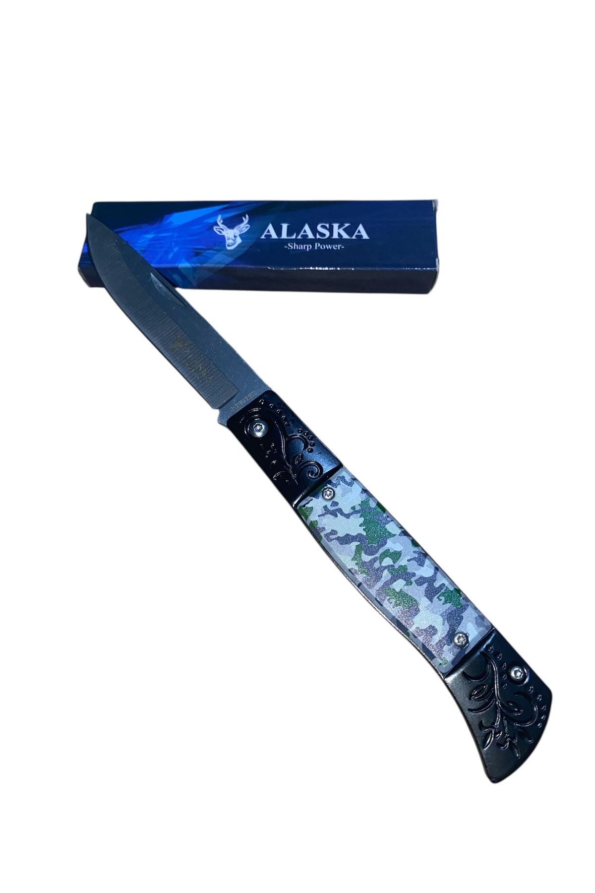 TARIK EXPRESS Alaska Sdr-067 Katlanabilir Kemer Klipsli Çakı 21 Cm