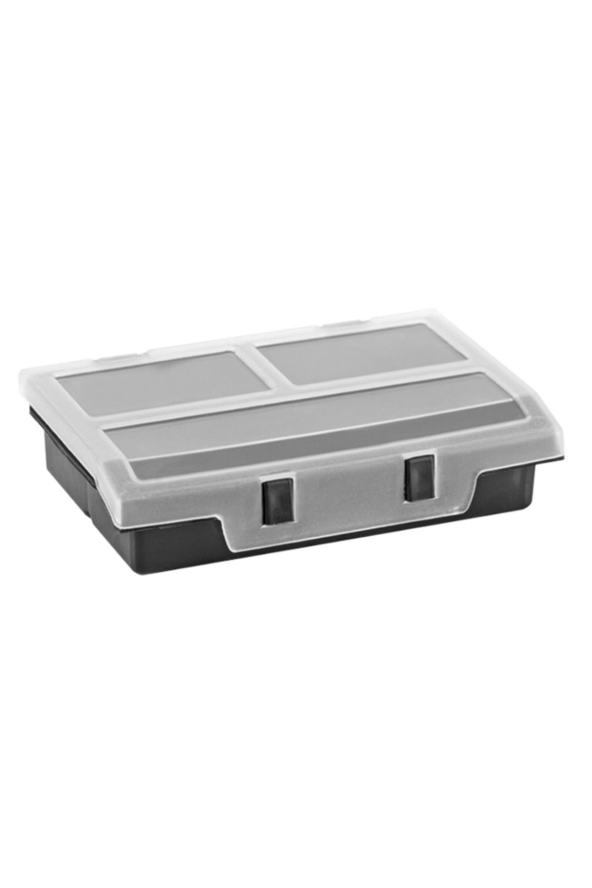 POWEREX 3 Bölmeli 5'' Carbon Organizer Kutu
