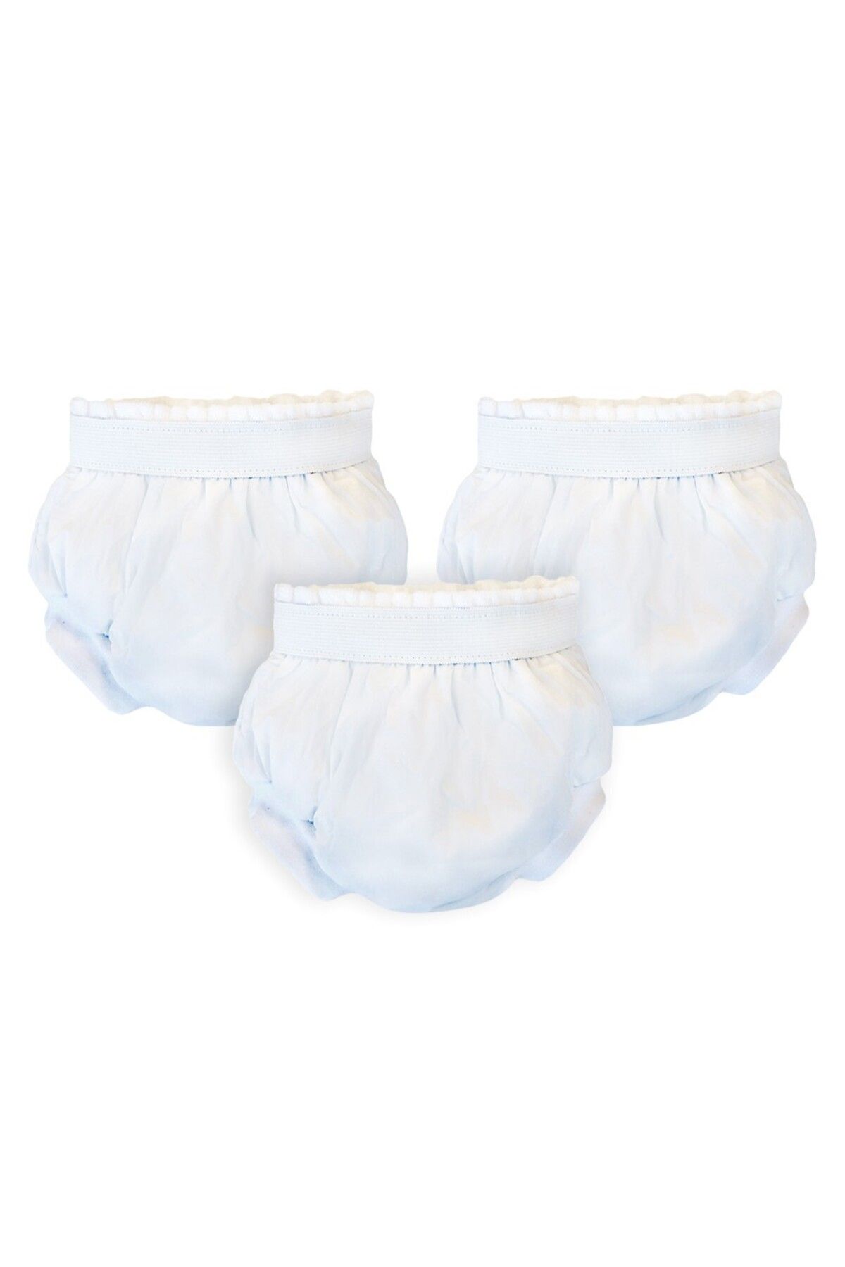 S PAZARIM Pierre Cardin 3'lü Alıştırma Külodu 10-15kg - Beyaz