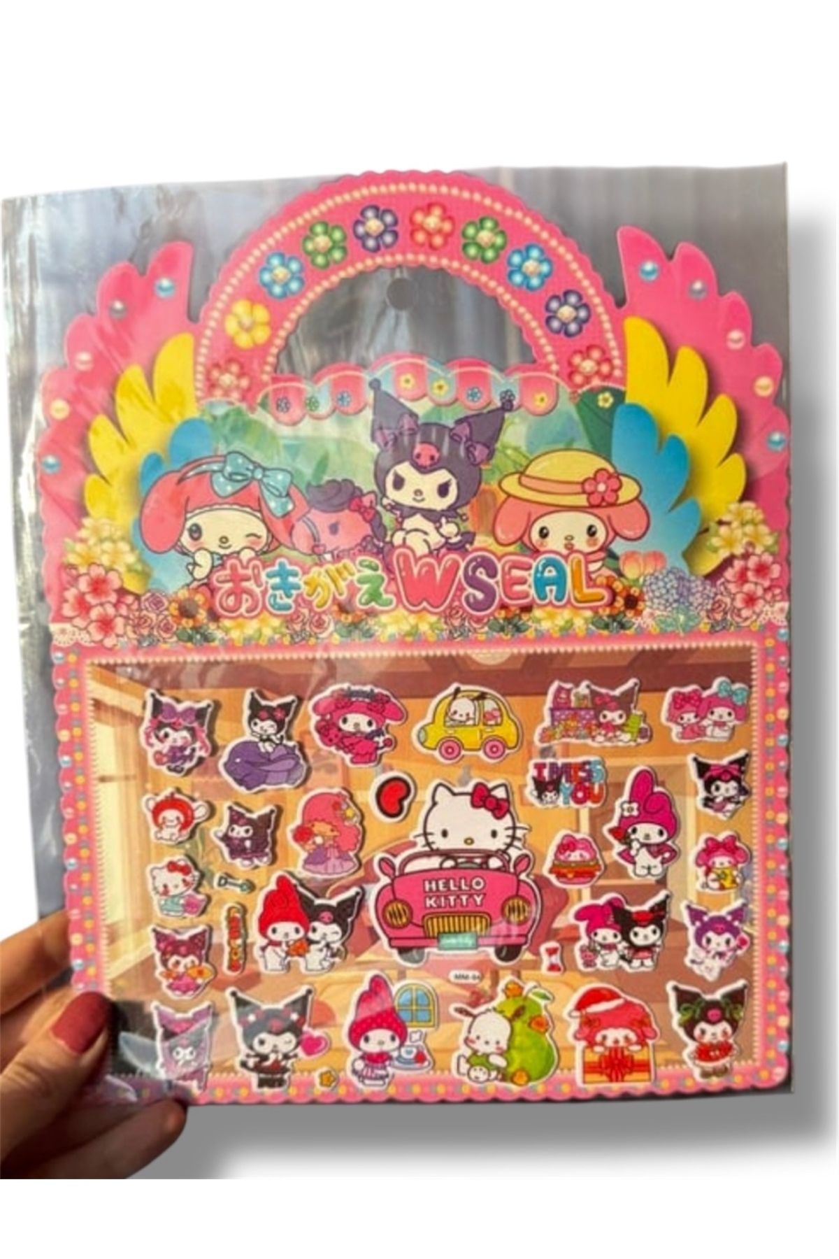 MyBalliStore Kuromi ve Arkadaşları Sticker