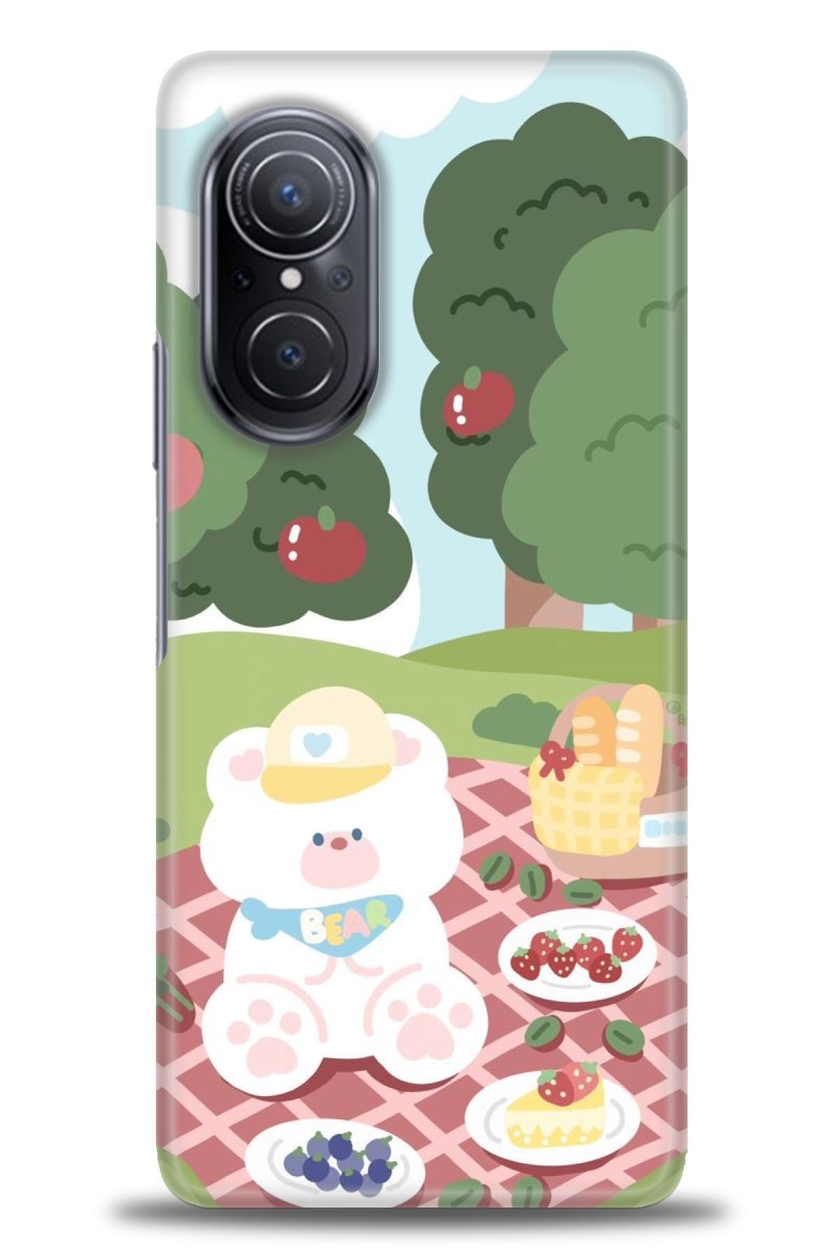 CooperTech Huawei Nova 9 Se İle Uyumlu HD Baskılı Silikon Kılıf - 825