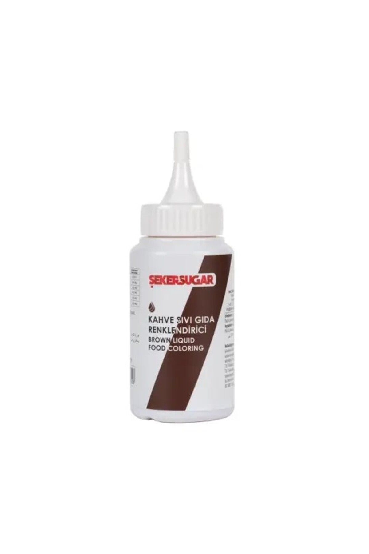 ŞEKER & SUGAR Sekersugar Sıvı Gıda Boyası 150 ml