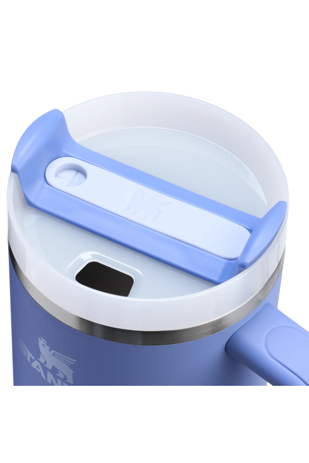 Stanley-The Quencher H2.0 Flowstate ™   Tumbler |   40 oz (1.18 L) Hydrangea Thermos with Straw 3