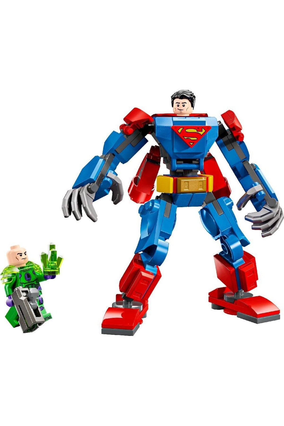 LEGO-Super Heroes Robotul Lui Superman Vs Lex Luthor 76302 2