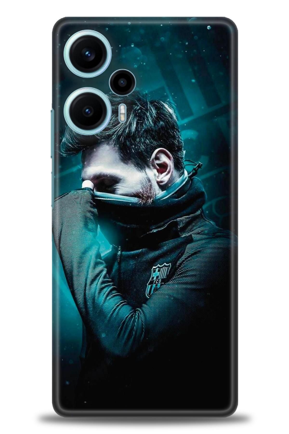 CooperTech Xiaomi Poco F5 İle Uyumlu HD Baskılı Desenli Silikon Kılıf - 1090