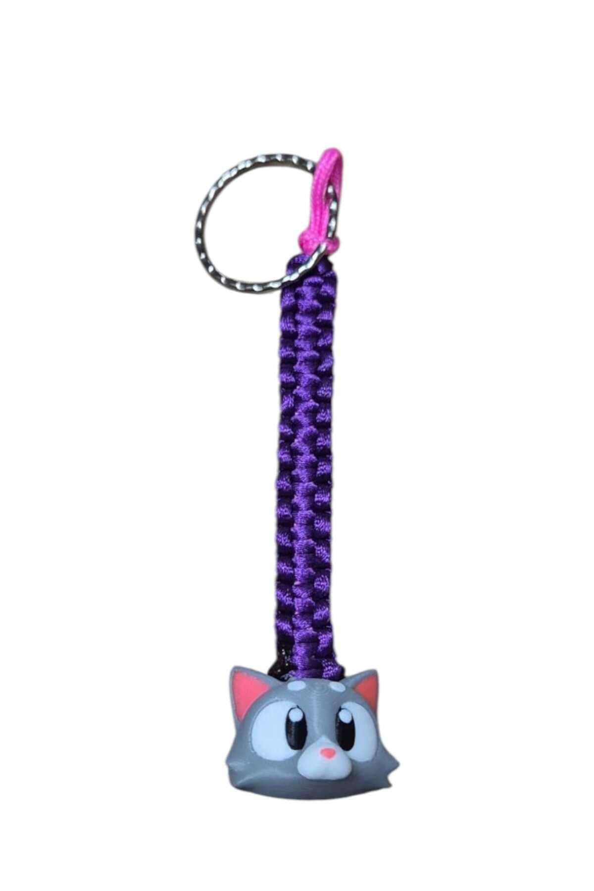 moonparacord Kedi Anahtarlık