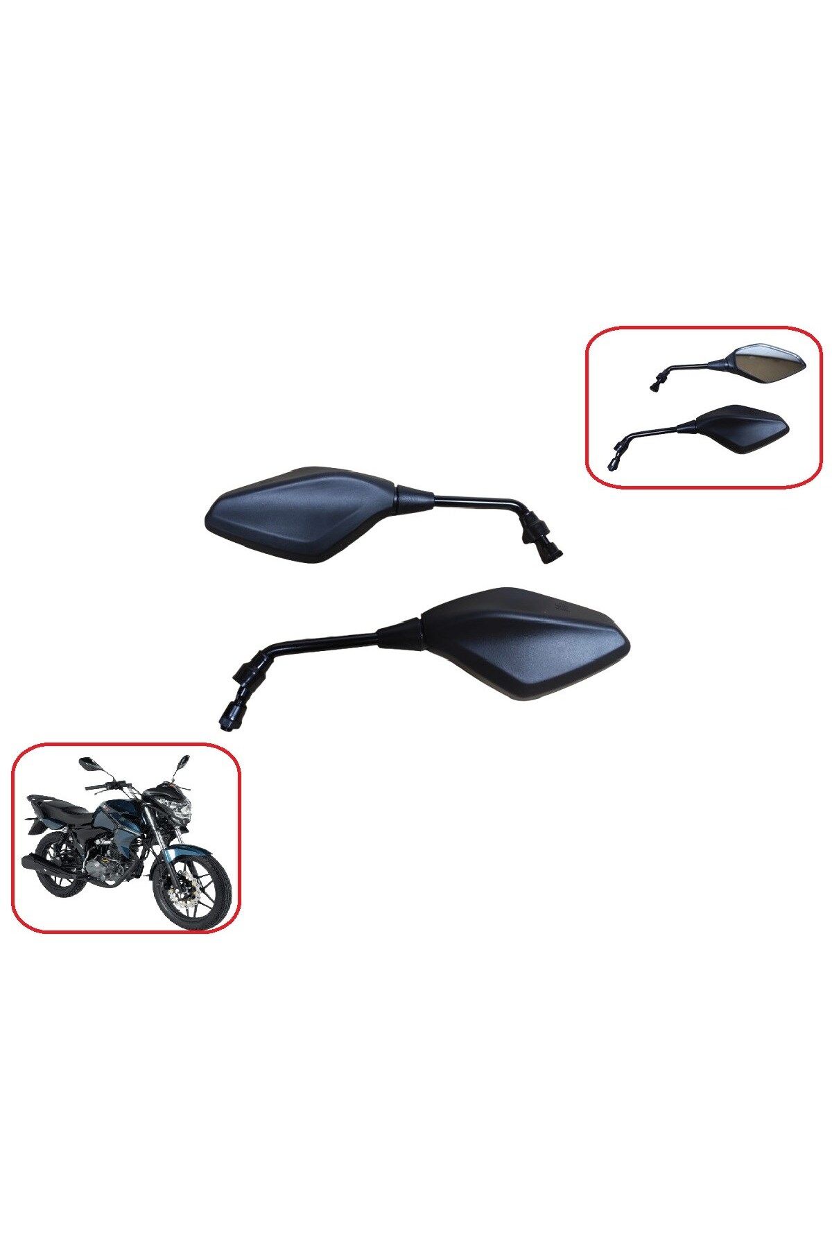ÖZERDEM Rks 125-R Ayna Takımı