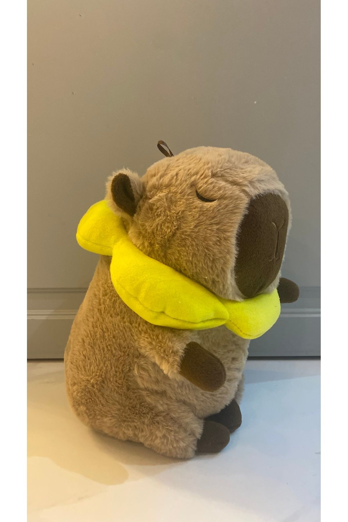 Magicway-Capybara Plush Toy Figure High Quality Capybara Cute Capibara Soft Pillow Sleeping Companion 2