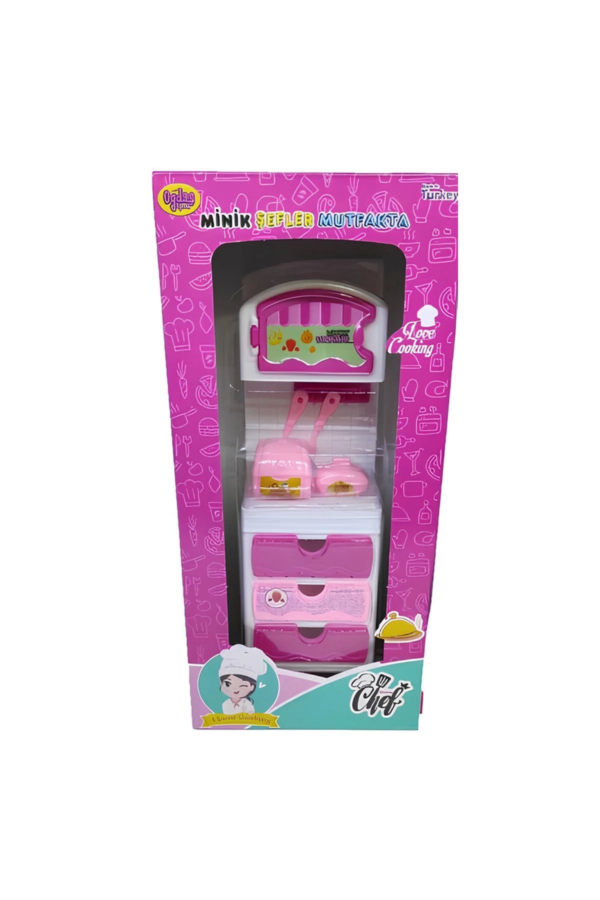 OYDAS Oydaş Minik Şefler Çekmeceli Dolap 2355