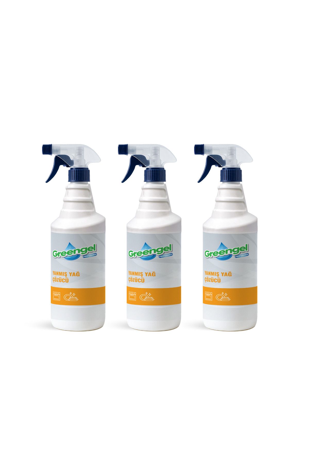 greengel Oil Bang Grill 1L- Yanmış Yağ Çözücü