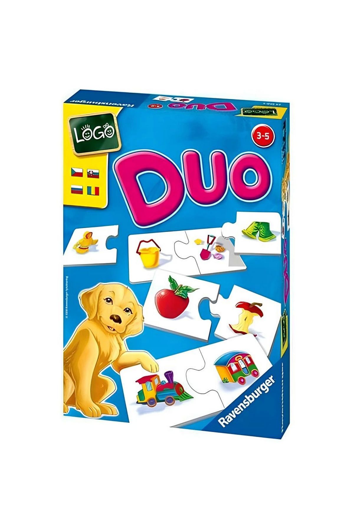 RAVENSBURGER Logo Duo