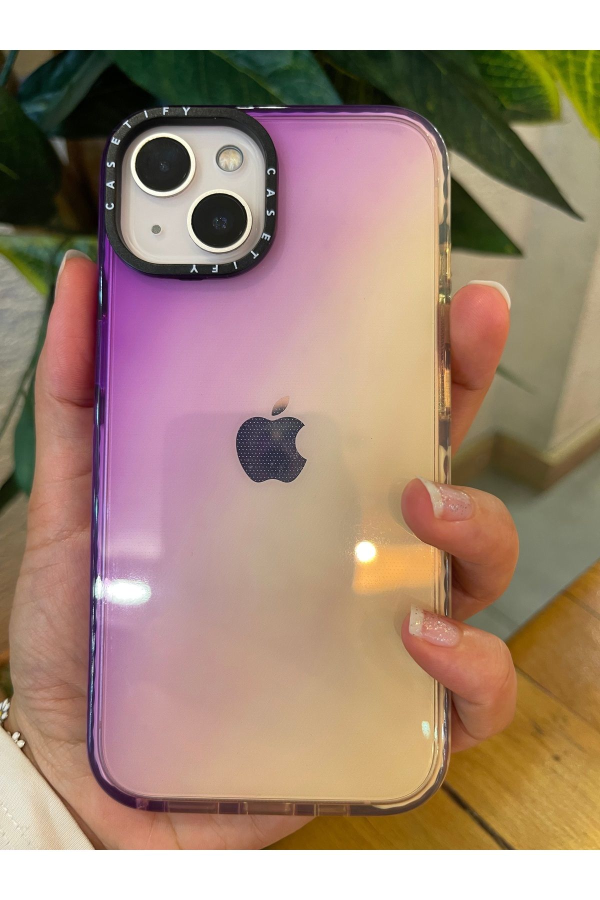 RİZVO Iphone 13-14 Ve 15 Uyumlu Impact Serisi Lüks Darbe Emici Kaymaz Esnek Silikon Şeffaf Kılıf