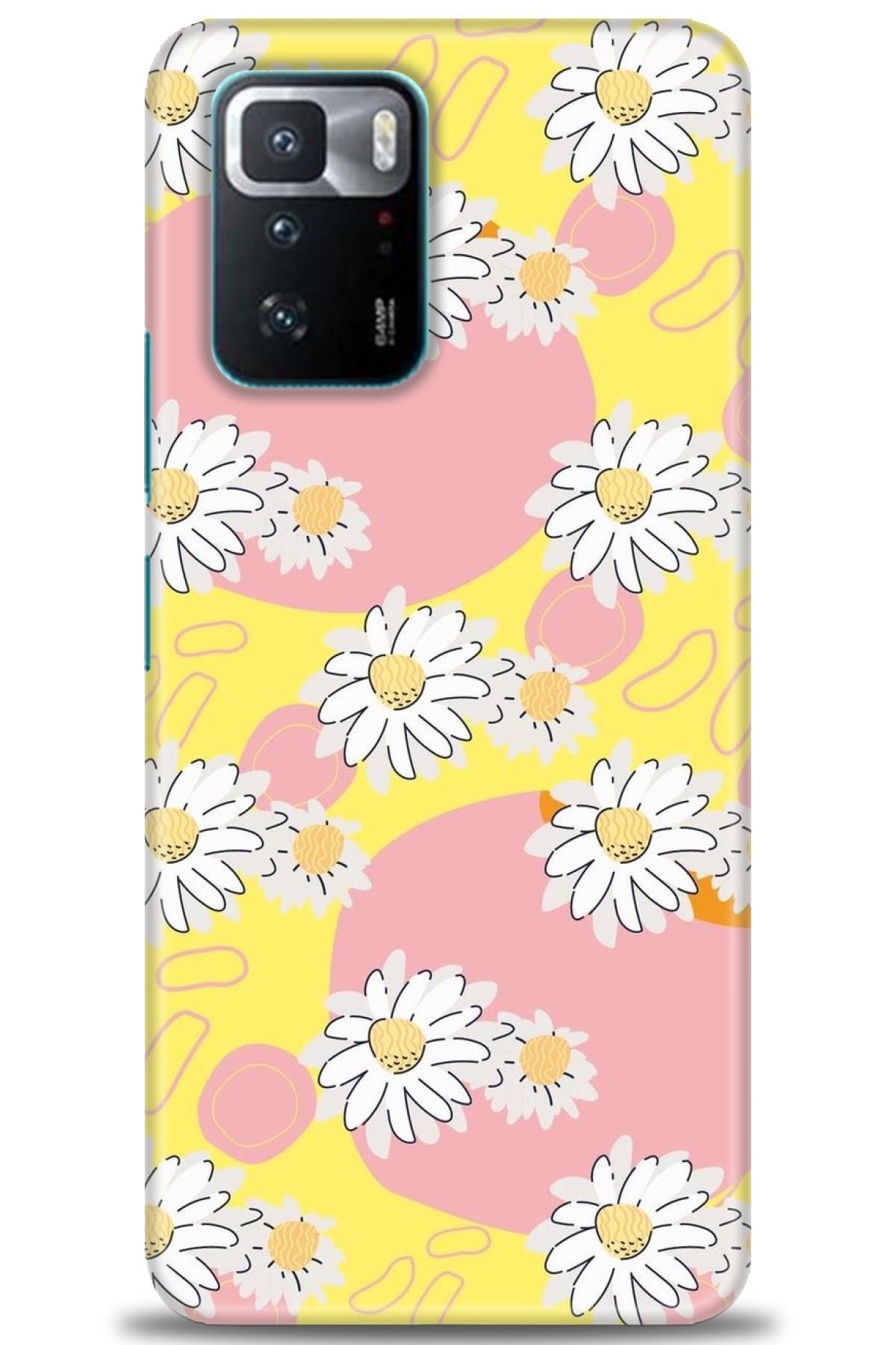 CooperTech Xiaomi Poco X3 GT İle Uyumlu HD Baskılı Desenli Silikon Kılıf - 60
