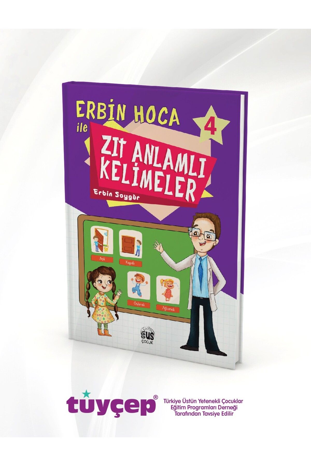 Grius Yayınları Erbin Hoca ile Zıt Anlamlı Kelimeler 4
