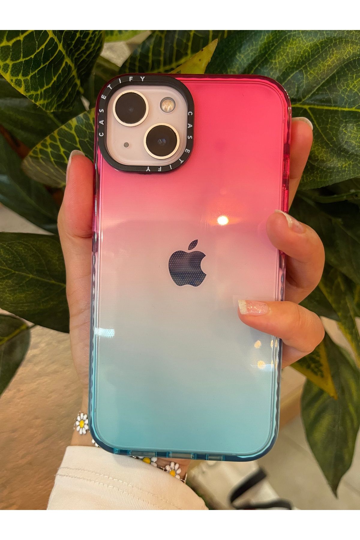 RİZVO Iphone 13-14 Ve 15 Uyumlu Impact Serisi Lüks Darbe Emici Kaymaz Esnek Silikon Şeffaf Kılıf