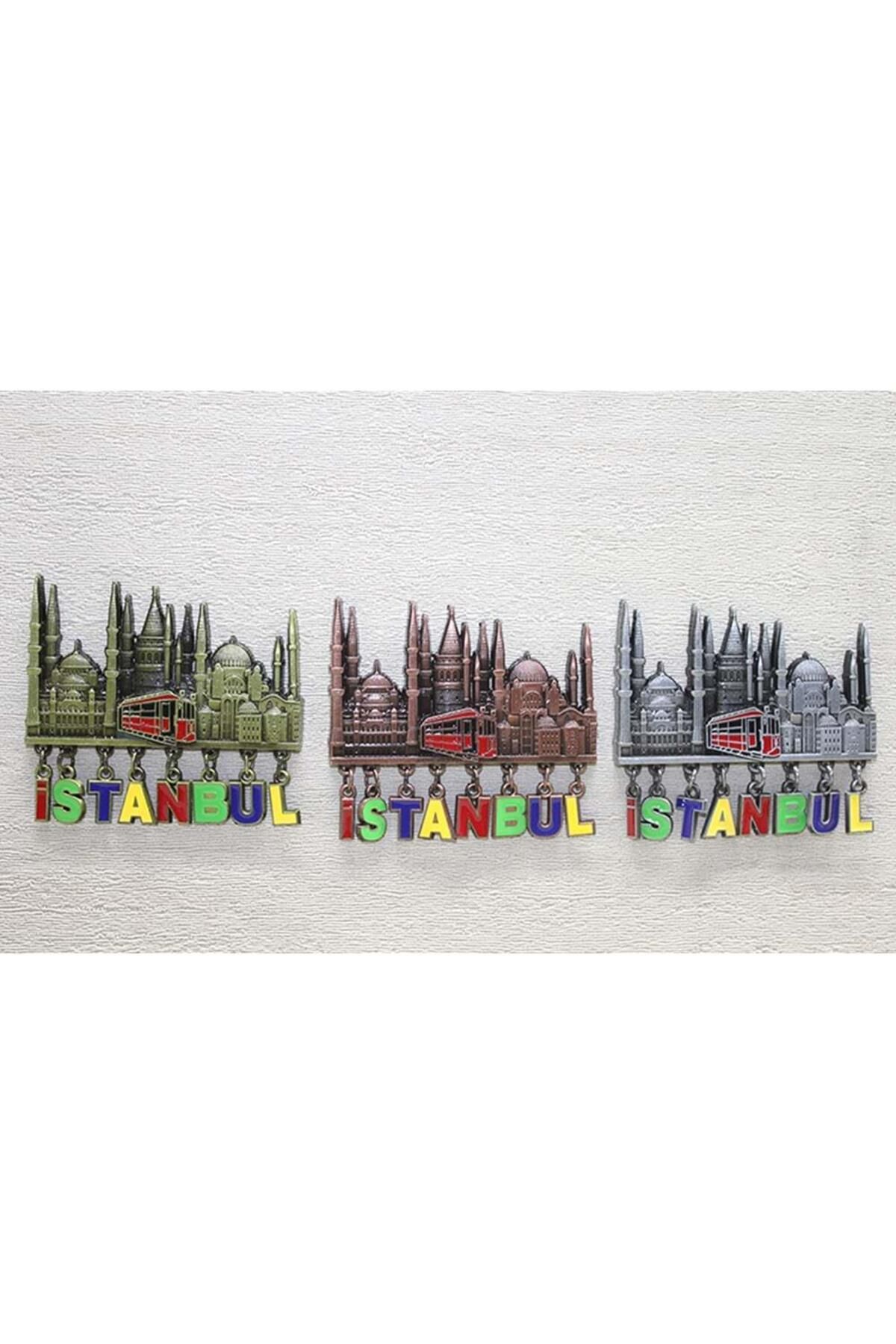 ROİSYA Sarkaçli İstanbul Temalı Magnet