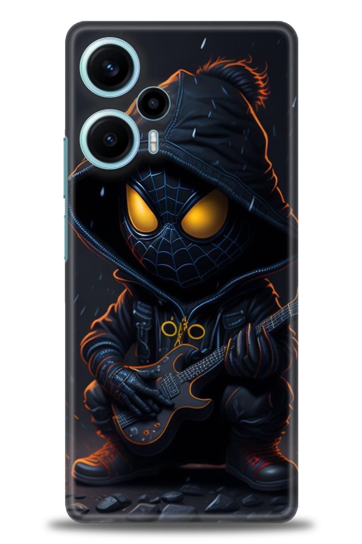 CooperTech Xiaomi Poco F5 İle Uyumlu HD Baskılı Desenli Silikon Kılıf - 920