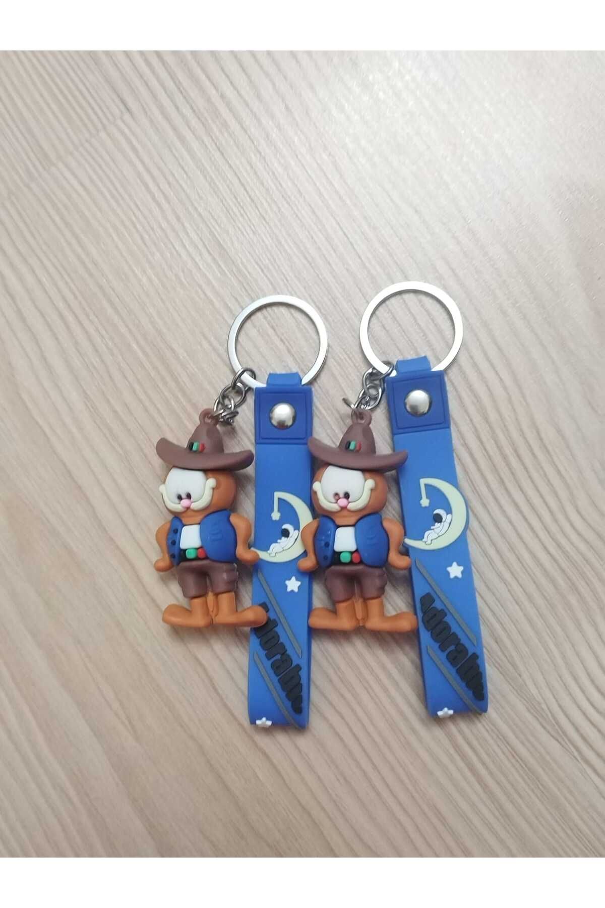 discountWORLD parlak silikon anahtarlık