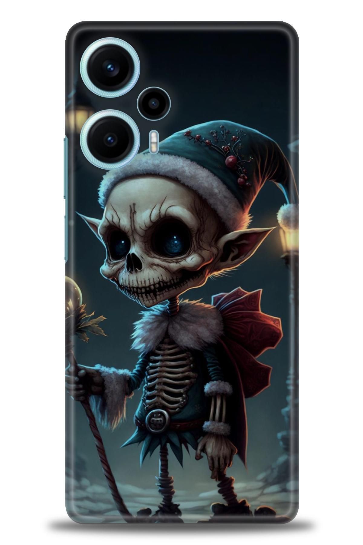 CooperTech Xiaomi Poco F5 İle Uyumlu HD Baskılı Desenli Silikon Kılıf - 800